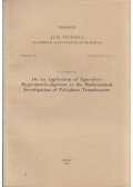 Lovass-Nagy Viktor - On an Applicatition of Egerváry's Hypermatrix-algorism to the Mathematical Investigation of Polyphase Transformers (dedikált)