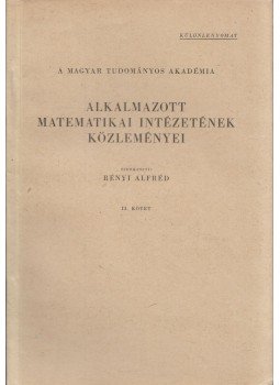 Lovass-Nagy Viktor - Két végén szabadon felfüggesztett gerenda oldalirányú kihajlással szembeni stabilitásának vizsgálata, Budapest 0 antikvár könyv