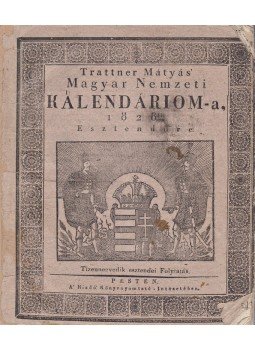 - Közhasznú és Mulattató Hazai vagy Nemzeti Kalendáriom (1828), Pest 1828 antikvár könyv