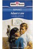 Claudia Jameson - Adam's Law