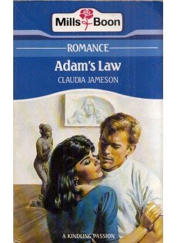 Claudia Jameson - Adam's Law Claudia Jameson - Adam's Law, London 1986 antikvár könyv