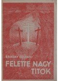 Baksay Zoltán - Felette nagy titok