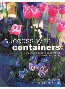 Stephanie Donaldson, Peter McHoy - Succes with Containers, London 2003 antikvár könyv