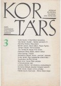 Száraz György - Kortárs 1985/3