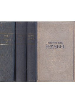 Gulácsy Irén - Jezabel I-III. (dedikált) Gulácsy Irén - Jezabel I-III. (dedikált), Budapest 1942 antikvár könyv