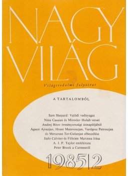 Kéry László (főszerk.) - Nagyvilág 1985/2 Kéry László (főszerk.) - Nagyvilág 1985/2, Budapest 1985 antikvár könyv