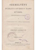 Dr. Cserép József,Publius Ovidius Naso - Szemelvény Publius Ovidius Naso műveiből