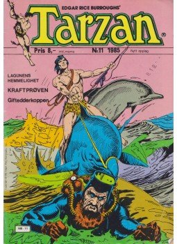 Edgar Rice Burroughs - Tarzan 1985/11 Edgar Rice Burroughs - Tarzan 1985/11, 1985 antikvár könyv