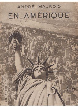 André Maurois - En Amérique André Maurois - En Amérique, Paris 1933 antikvár könyv