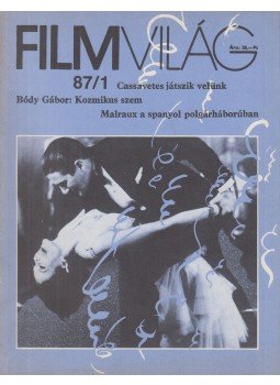 Létay Vera - Filmvilág 1987/1. Létay Vera - Filmvilág 1987/1., Budapest 1987 antikvár könyv