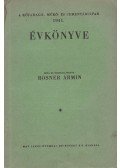 Rosner Ármin - A kőfaragó-, műkő- és cementáruipar 1941. évkönyve