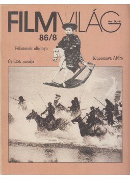 Létay Vera - Filmvilág 1986/8. Létay Vera - Filmvilág 1986/8., Budapest 1986 antikvár könyv