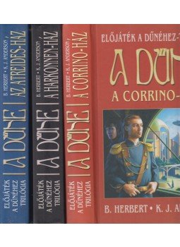 Brian Herbert, Anderson, Kevin J. - Előjáték a Dűnéhez I-III. Brian Herbert, Anderson, Kevin J. - Előjáték a Dűnéhez I-III., Szeged 0 antikvár könyv