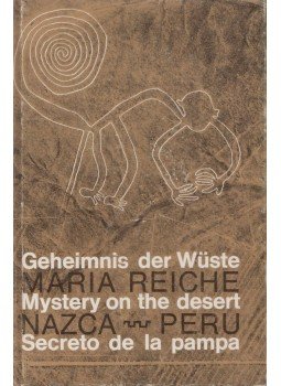 Maria Reiche - Geheimnis der Wüste / Mystery on the Desert / Secreto de la Pampa,  1985 antikvár könyv