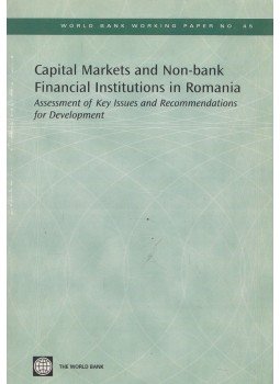  - Capital Markets and Non-bank Financial Institutions in Romania, Washington 2005 antikvár könyv