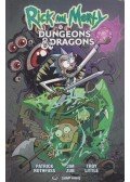 Patrick Rothfuss,Jim Zub - Rick and Morty vs. Dungeons & Dragons