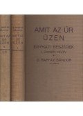 D. Raffay Sándor - Amit az úr üzen I-II. kötet