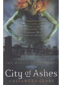 Cassandra Clare - City of Ashes, New York 2009 antikvár könyv