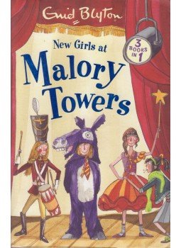 Enid Blyton - New Girls at Malory Towers (3 books in 1), London 2014 antikvár könyv