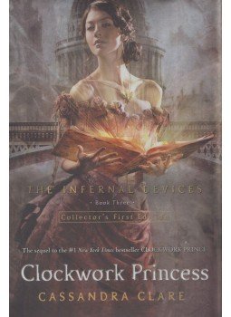 Cassandra Clare - Clockwork Princess Cassandra Clare - Clockwork Princess, New York 2013 antikvár könyv