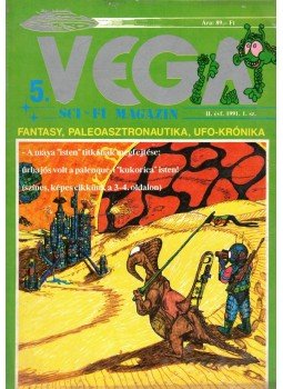 Horváth Sándor (szerk.) - Vega 1991. január, Budapest 1991 antikvár könyv