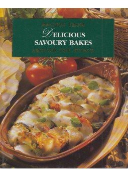 - Delicious Savoury Bakes - Delicious Savoury Bakes, 1999 antikvár könyv