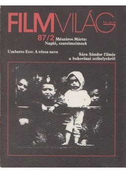 Létay Vera - Filmvilág 1987/2. Létay Vera - Filmvilág 1987/2., Budapest 1987 antikvár könyv
