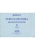 Kodály Zoltán,Jeney Zoltán - Furulyamuzsika II.