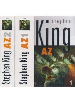 Stephen King - AZ 1-2. Stephen King - AZ 1-2., Budapest 2008 antikvár könyv