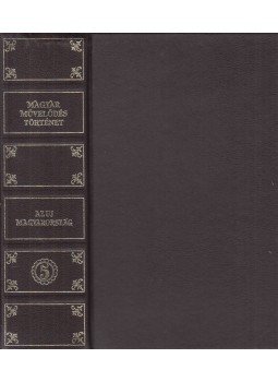 Domanovszky Sándor - Magyar művelődéstörténet 5. (reprint) Domanovszky Sándor - Magyar művelődéstörténet 5. (reprint), Szekszárd 1991 antikvár könyv