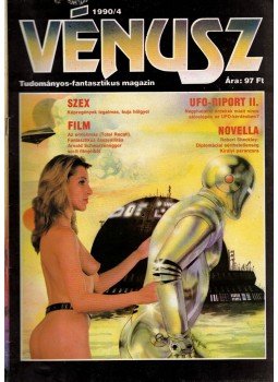 Szűcs Róbert (főszerk.) - Vénusz 1990/4, Budapest 1990 antikvár könyv