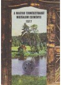 Schönviszky Györgyné (szerk.) - A Magyar Természetbarát Mozgalom eseményei 1977