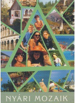 Madocsai Miklós - Nyári mozaik Madocsai Miklós - Nyári mozaik, 2002 antikvár könyv