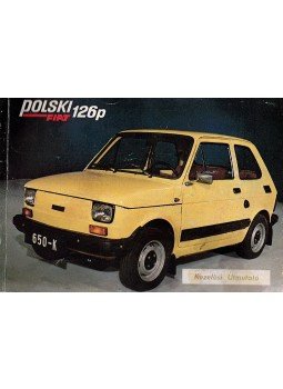  - Polski Fiat 126p kezelési útmutató, Bielsko-Biala 0 antikvár könyv