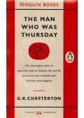CHESTERTON, G.K. - The Man Who Was Thursday
