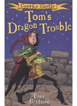 Tony Bradman - Tom's Dragon Trouble Tony Bradman - Tom's Dragon Trouble, London 2007 antikvár könyv