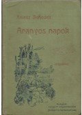 Kalász Benedek - Aranyos napok