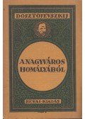Dosztojevszkij, Fjodor Mihajlovics - A nagyváros homályából