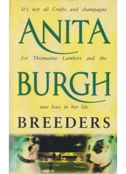 Anita Burgh - Breeders Anita Burgh - Breeders, London 1999 antikvár könyv