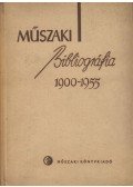 Jánszky Lajos - Műszaki bibliográfia 1900-1955