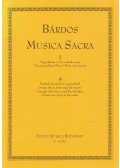 Bárdos Lajos - Musica Sacra I/4.