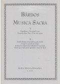 Bárdos Lajos - Musica Sacra I/3.