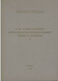 Szűcs Miklós - Az 1961. december 7-9. megtartott országos mélyépítőipari konferencián elhangzott előadások és hozzászólások II.