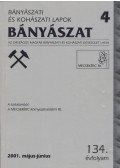 Podányi Tibor - Bányászat 2001/4