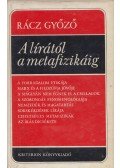 Rácz Győző - A lírától a metafizikáig