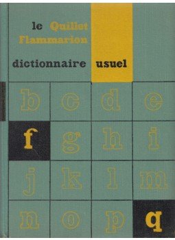Pierre Gioan - Dictionnaire usuel Quillet Flammarion, Paris 1960 antikvár könyv
