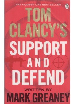 Tom Clancy - Support and Defend Tom Clancy - Support and Defend, London 2015 antikvár könyv