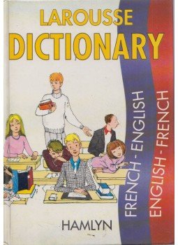 Marthe Fonteneau - Larousse English-French, French-English Dictionary,  1991 antikvár könyv