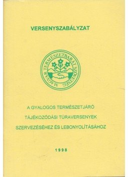 Baronek Jenő - Versenyszabályzat, Budapest 1998 antikvár könyv