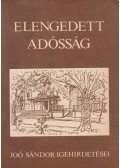 Joó Sándor - Elengedett adósság